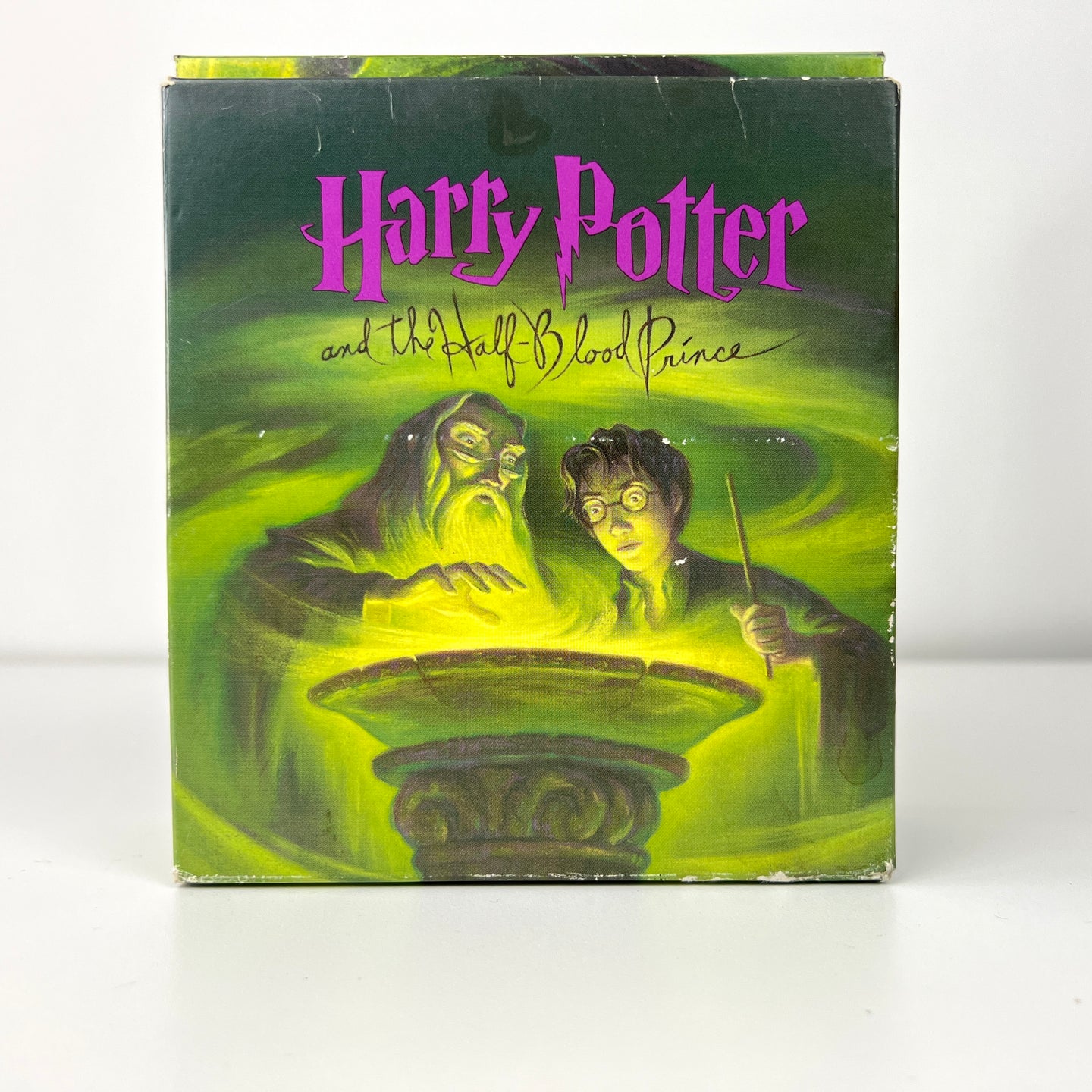 Harry Potter and the Half Blood Prince CD Audiobook Narrated By Jim Dale