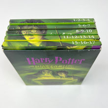 Load image into Gallery viewer, Harry Potter and the Half Blood Prince CD Audiobook Narrated By Jim Dale
