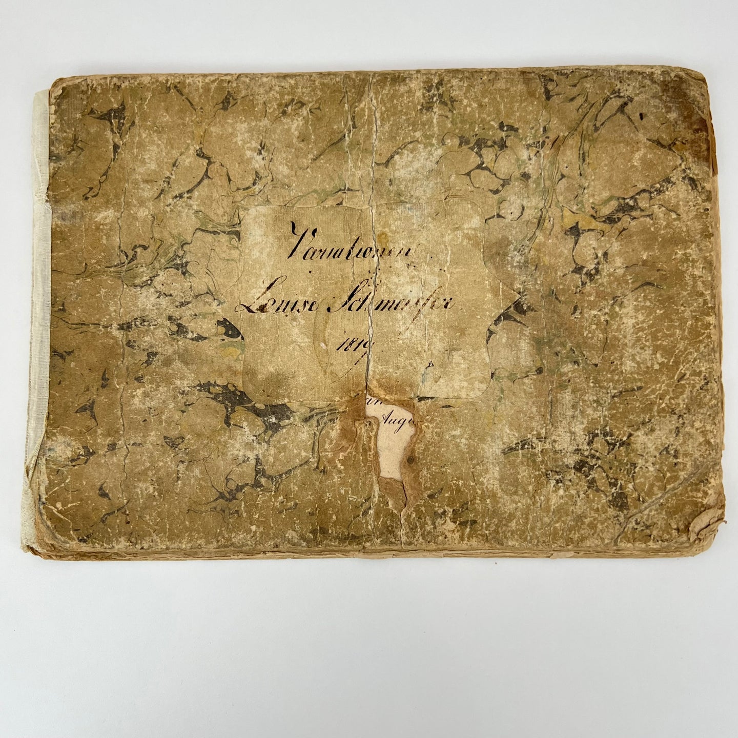 Early 19th Century Music Sheets - An Opera for the Schweitzer family 1819