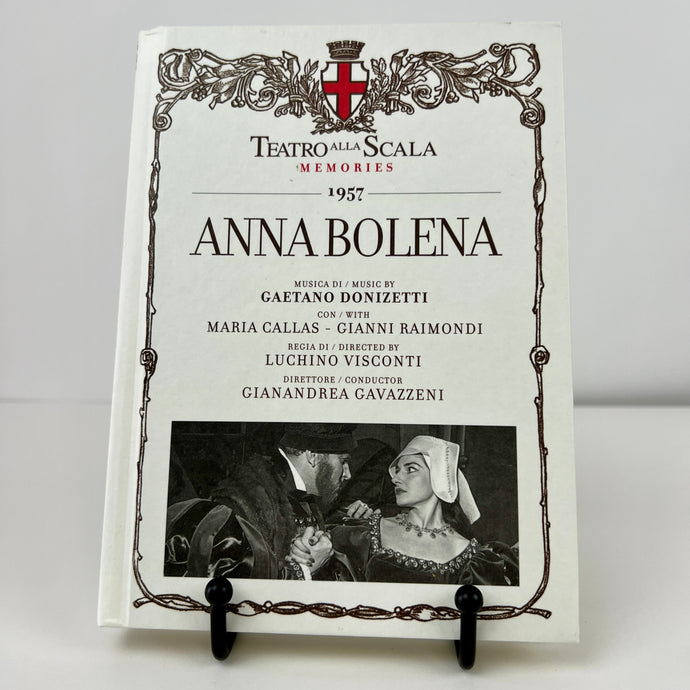 Anna Bolena 1957 Teatro Alla Scala CD Book Set