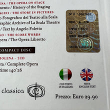 Load image into Gallery viewer, Anna Bolena 1957 Teatro Alla Scala CD Book Set
