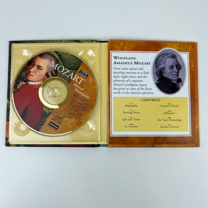 The Classic Composers Mozart Musical Masterpieces Volume 3 CD