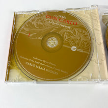 Load image into Gallery viewer, Verdi Don Carlo 3CD Plus Bonus Disc w Libretto &amp; Synopsis
