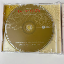 Load image into Gallery viewer, Verdi La Traviata 1955 Live Recording 2CD Plus Bonus Disc w Libretto &amp; Synopsis
