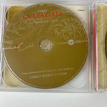 Load image into Gallery viewer, Verdi La Traviata 1955 Live Recording 2CD Plus Bonus Disc w Libretto &amp; Synopsis
