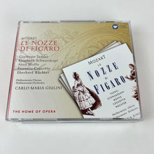 Load image into Gallery viewer, Mozart Le Nozze Di Figaro w Giulini  Home of the Opera 2CD Set
