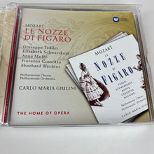Load image into Gallery viewer, Mozart Le Nozze Di Figaro w Giulini  Home of the Opera 2CD Set
