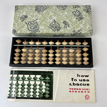Load image into Gallery viewer, Vintage Tenka-ichi Soroban Abacus

