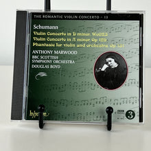 Load image into Gallery viewer, Schuman Violin Concertos Anthony Marwood Douglas Boyd
