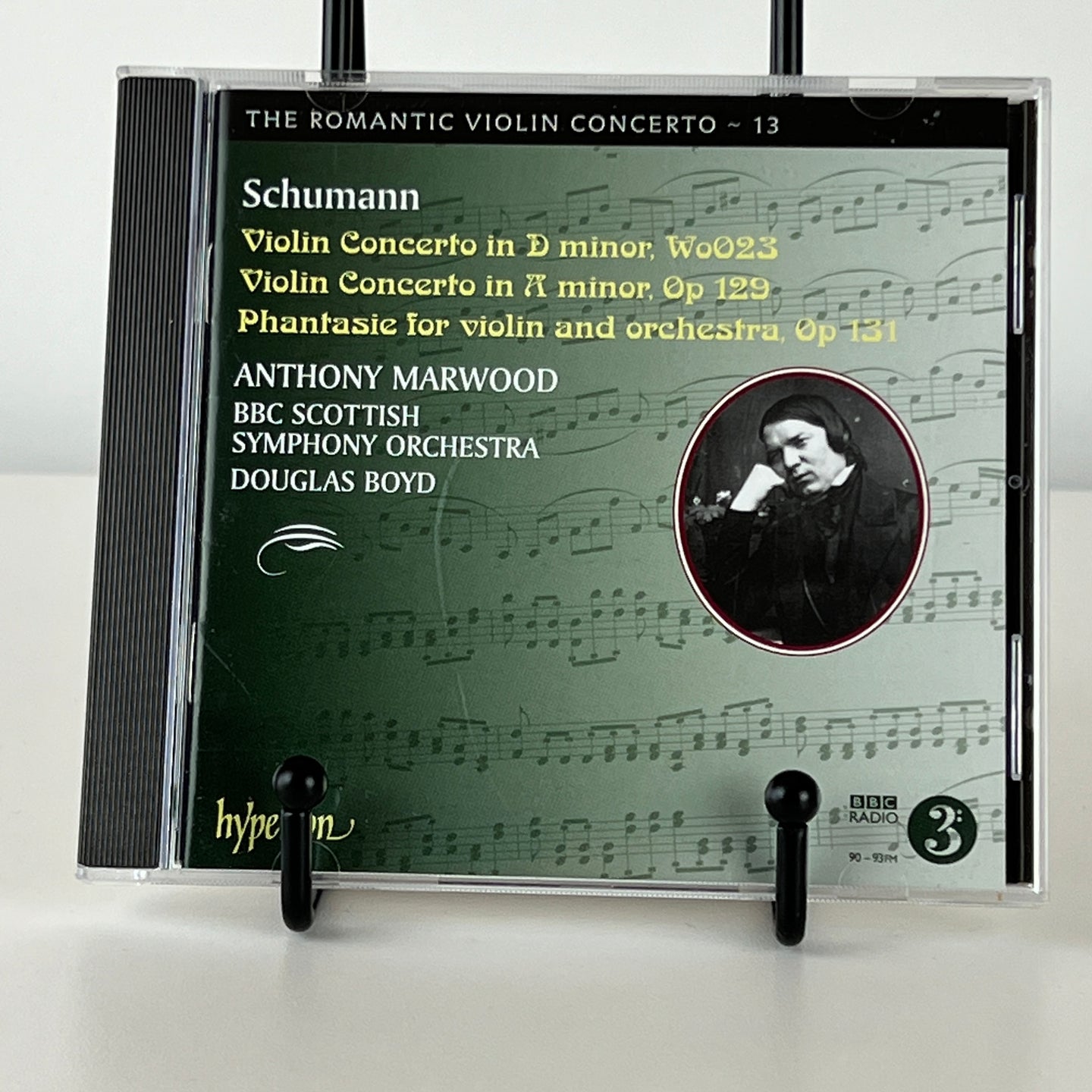 Schuman Violin Concertos Anthony Marwood Douglas Boyd