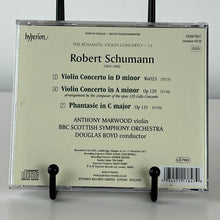 Load image into Gallery viewer, Schuman Violin Concertos Anthony Marwood Douglas Boyd
