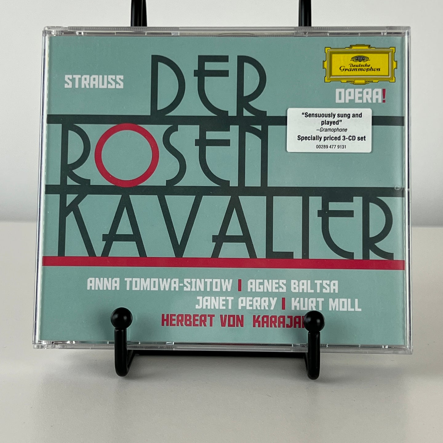 Strauss: Der Rosen Kavalier Opera 3-CD Set