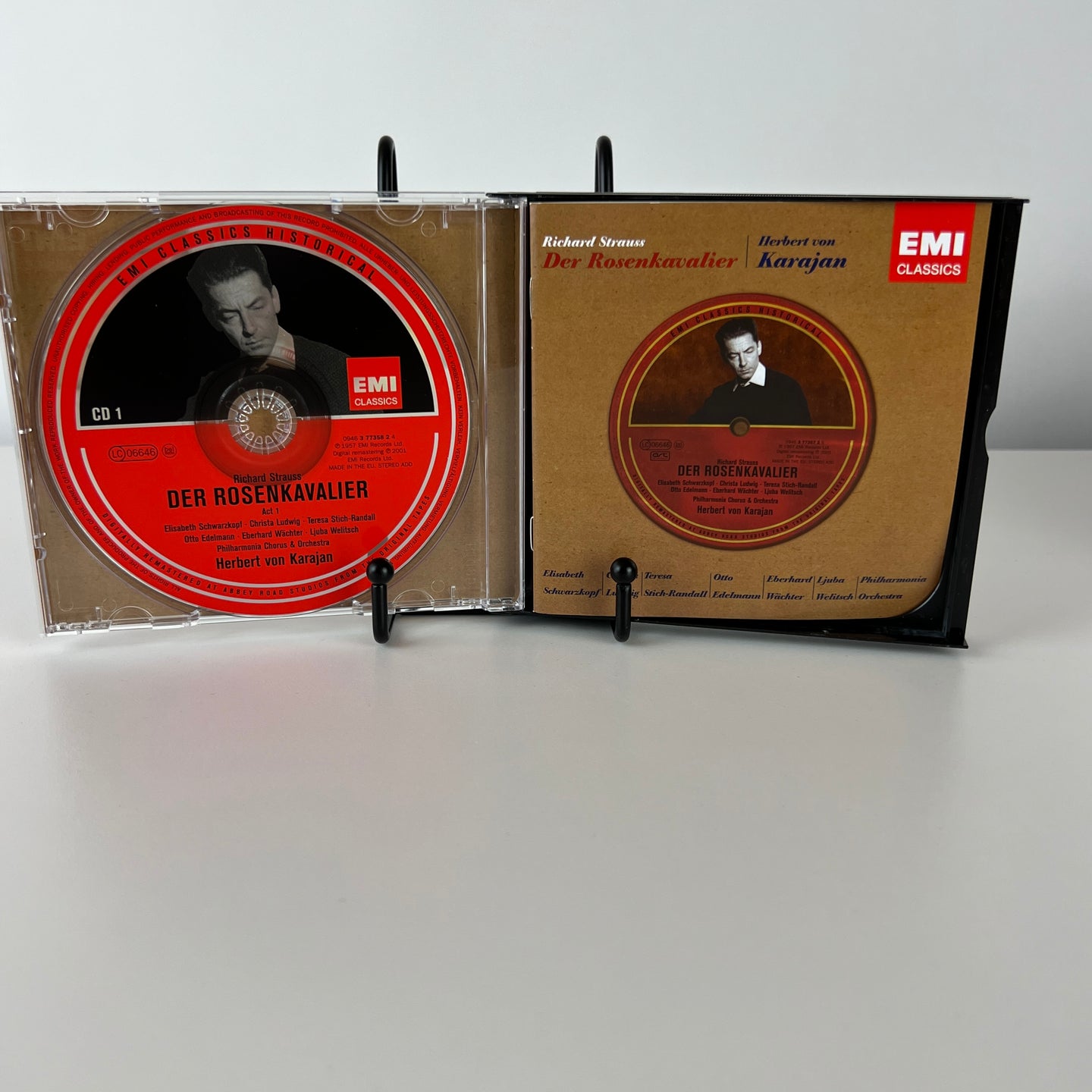 Richard Strauss : Der Rosenkavalier Set of 3 CDs EMI Classics