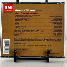 Load image into Gallery viewer, Richard Strauss : Der Rosenkavalier Set of 3 CDs EMI Classics
