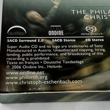 Load image into Gallery viewer, Gustav Mahler: Symphony No. 6 - Piano Quartet Hybrid SACD
