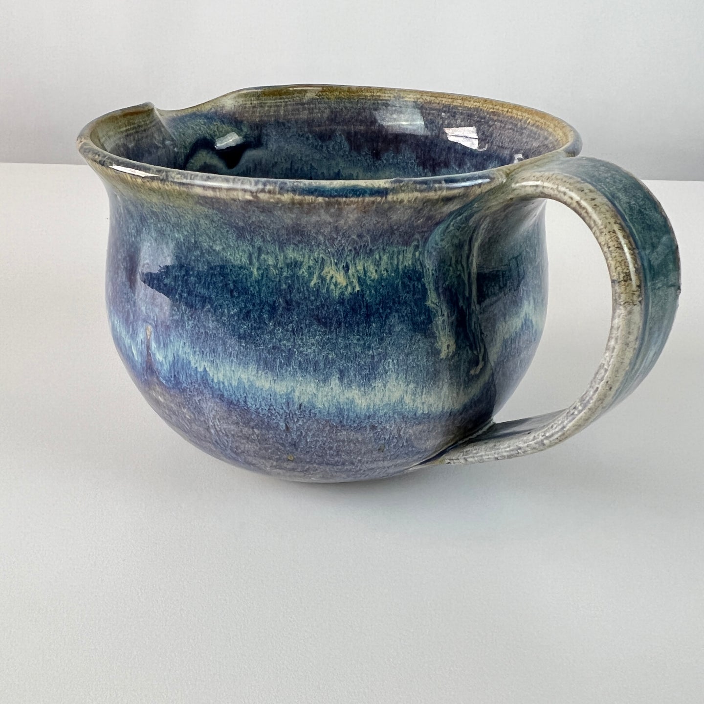Studio Pottery Gravy Boat