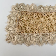 Load image into Gallery viewer, Antique Tatted Lace Yoke
