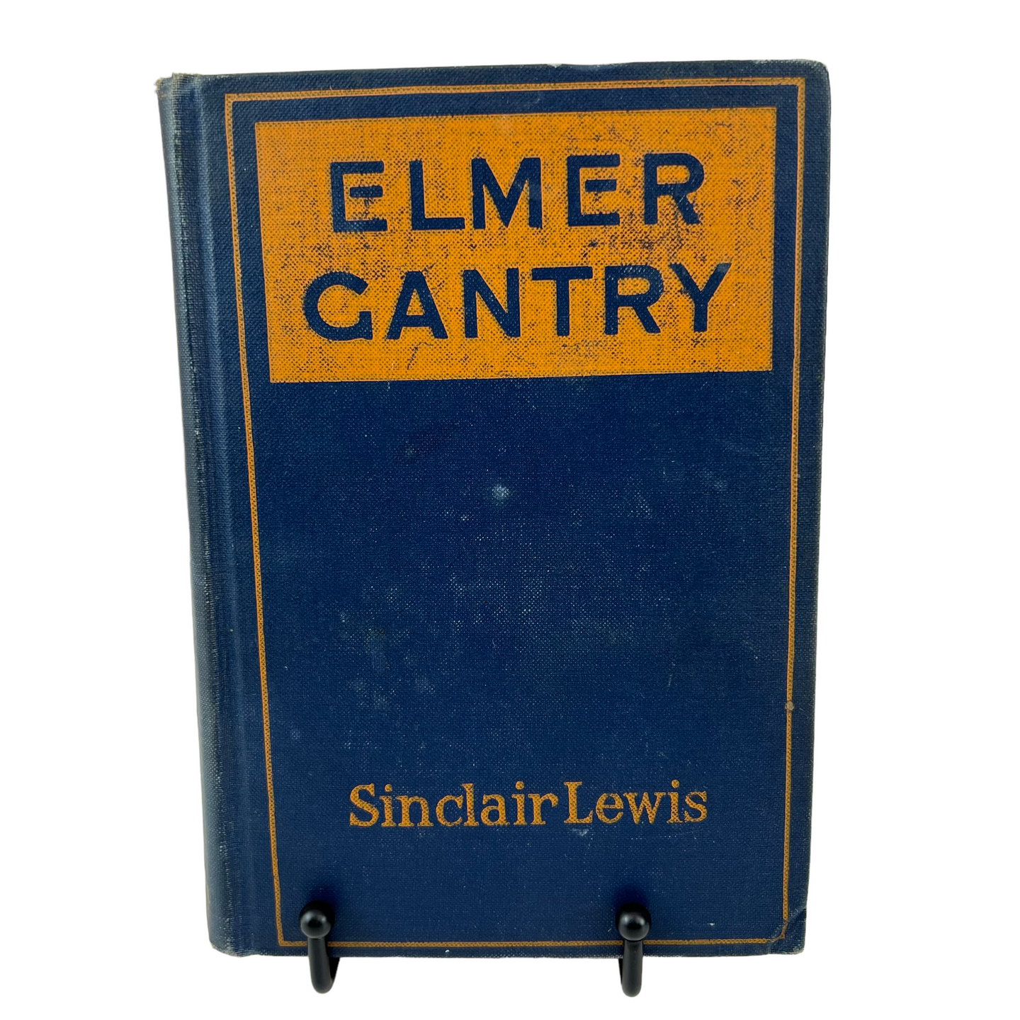 Elmer Gantry by Sinclair Lewis 1927  Fourth Printing