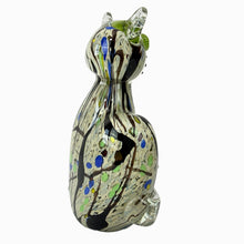 Load image into Gallery viewer, Vintage Glass Cat Paperweight
