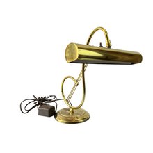 Load image into Gallery viewer, Vintage Brass Piano Music Note Lamp
