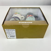 Load image into Gallery viewer, Starbucks Korea Demi Mug Espresso Set of 4  2017 Limited Edition
