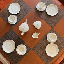 Load image into Gallery viewer, Hans Achtziger &#39;Apart&#39; Collection Atomic Tea Set Bavaria Germany
