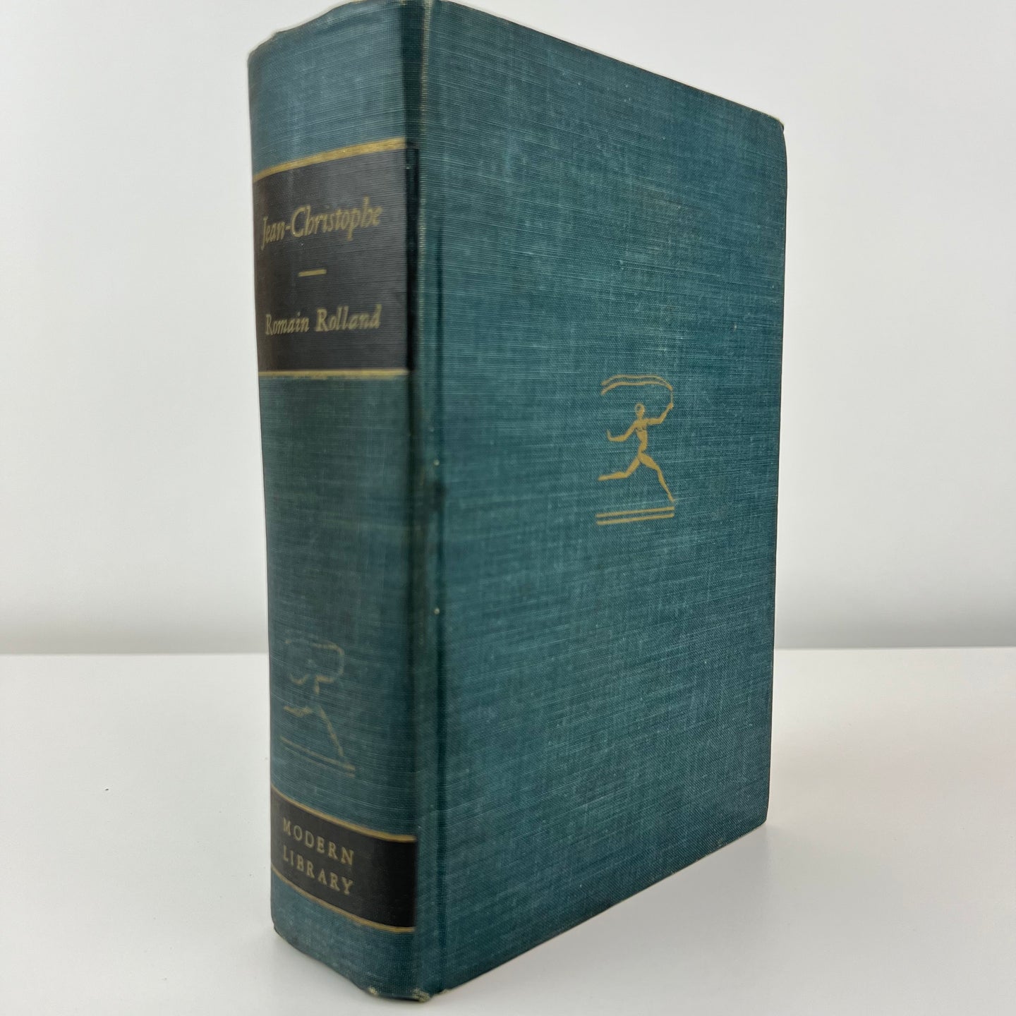 Jean Christophe by Romain Rolland Hardcover Copyright 1913