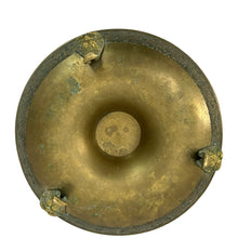Load image into Gallery viewer, Vintage Astrological Brass Ashtray
