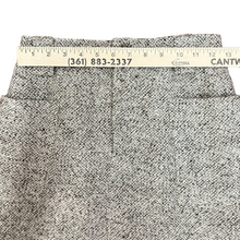 Load image into Gallery viewer, Vtg The Limited Wool Blend Tweed Mini Skirt Size 2

