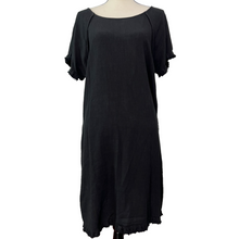 Load image into Gallery viewer, Umgee Empire Waist Fringed Dress with Pockets Size Medium
