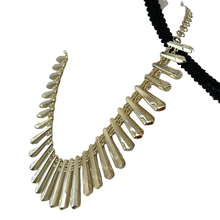 Load image into Gallery viewer, Kendra Scott Jill Fringe Necklace In Gold Tone 20&quot; 
