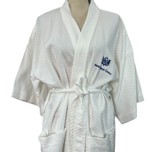 Load image into Gallery viewer, American Orient Express Train Embroidered Robe One Size by Bernard Robes
