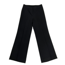 Load image into Gallery viewer, St John Caviar Wide Leg Trousers Size 2 Waist 27.5&quot;
