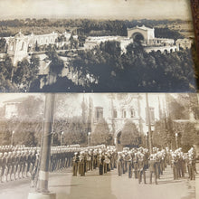 Load image into Gallery viewer, E.B Gray Photograph US Navy Training Formation Balboa Park San Diego
