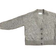 Load image into Gallery viewer, NWT Old Navy Gray Wool Blend Cardigan Size Medium
