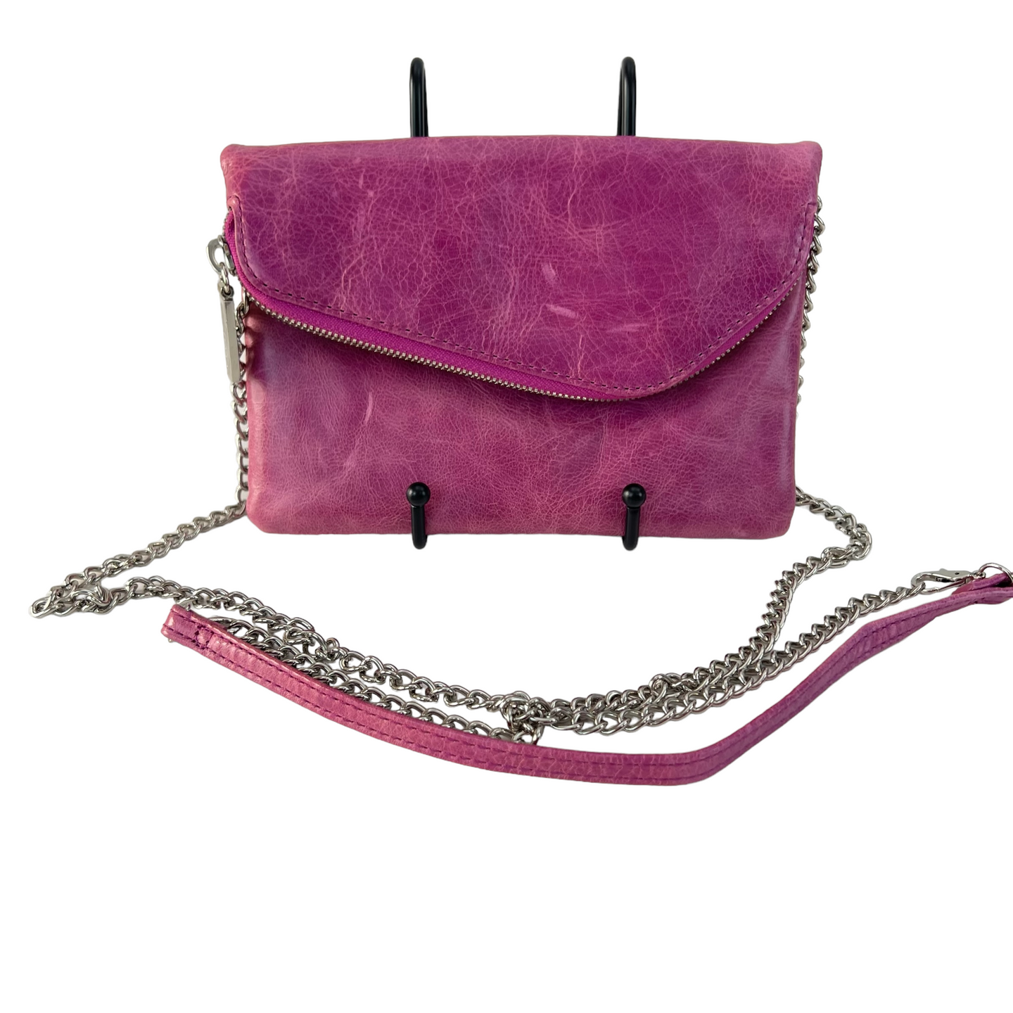 Hobo Daria Convertible Cross-Body Handbag - Purple 