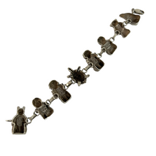 Load image into Gallery viewer, Vintage 925 Navajo Storyteller Bracelet
