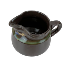 Load image into Gallery viewer, 60s Madeira Brown and Green Floral Carafe Pitcher Coffee Serving Set
