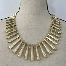 Load image into Gallery viewer, Kendra Scott Jill Fringe Necklace In Gold Tone 20&quot; 
