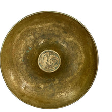 Load image into Gallery viewer, Vintage Astrological Brass Ashtray
