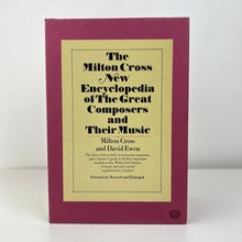 Load image into Gallery viewer, Encyclopedia of the Great Composers and Their Music 2 Volumes
