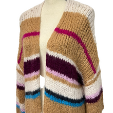 Load image into Gallery viewer, 360 by Rocky Barnes Joanne Women Duster Oversized Sweater Small
