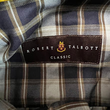 Load image into Gallery viewer, Robert Talbott 100% Cotton Button Down Dress Shirt Size Medium
