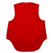 Load image into Gallery viewer, Vintage Gander Mountain Inc. Orange Vest Outdoormans Clothing Size Medium

