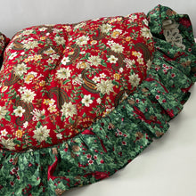 Load image into Gallery viewer, Handmade Double Sided Christmas Tree Skirt 50&quot;
