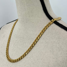 Load image into Gallery viewer, Cuban Link Gold Plated Chain 23&quot;
