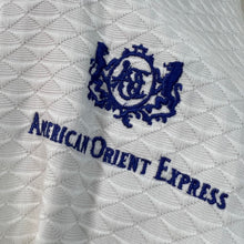 Load image into Gallery viewer, American Orient Express Train Embroidered Robe One Size by Bernard Robes
