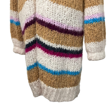 Load image into Gallery viewer, 360 by Rocky Barnes Joanne Women Duster Oversized Sweater Small
