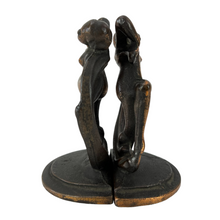 Load image into Gallery viewer, Vintage 30s Art Nouveau Dancing Ladies Bookends
