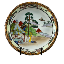Load image into Gallery viewer, Vintage Hand-painted Japan Souvenir Plate
